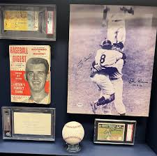 New York Yankees Don Larsen Perfect 1956 World Series ...