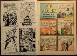 JOE PALOOKA Monthly (SEP 1949) #36 Harvey Comics golden age ...