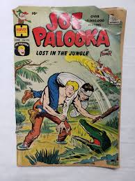 Vintage Joe Palooka No. 115 June 1960 Comic Book Harvey ...