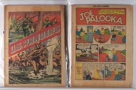 Sold at Auction: 8PC Estate Golden Age Coverless Comic Group