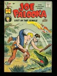 JOE Palooka #115 '60 Gator Cover Harvey Seminole Indian VF ...