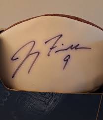 Miami Dolphins QB Jay Fiedler Autographed Football In ...