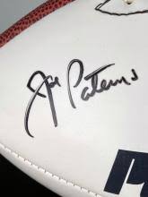 Sold at Auction: JOE PATERNO AUTOGRAPHED FOOTBALL PENN STATE