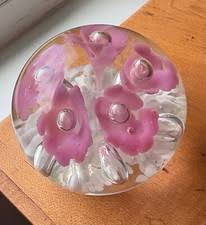 Gibson Glass Original Art Glass Paperweights for sale | eBay