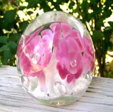 Joe Rice Glass Paperweights In St. Clair Art Glass for sale | eBay