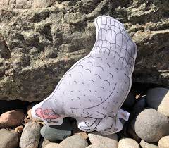 Chicken Plush Pillow ~ Black Australorp Hen ~ Full Size ...