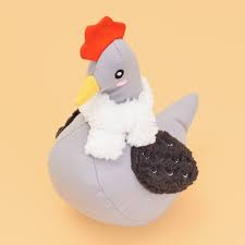 ecoZippy Cotton Cuddler – Chicken | ZippyPaws