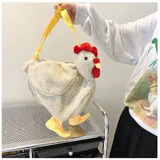 2023 New Arrival Cartoon Chicken Pattern Fleece Women ...