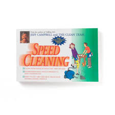 Speed Cleaning Book by Jeff Campbell