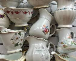 Mismatched Vintage Creamers: China, Porcelain, Ironstone ...
