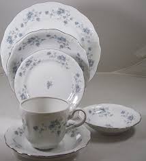 4 Six-Piece Place Settings JOHANN HAVILAND Bavaria BLUE GARLAND Dinnerware Set | eBay