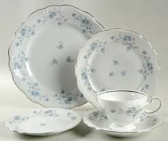 Blue Garland (Bavaria Backstamp) 40 Piece Estate Set by Johann Haviland | Replacements, Ltd.