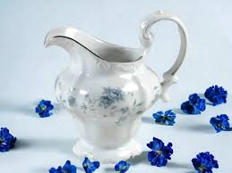 Creamer Blue Garland (bavarian Backstamp) by JOHANN HAVILAND Circa 1950 Pristine Condition - Etsy