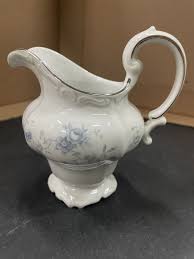 Johann Haviland Bavaria Germany Blue Garland Cream Milk Hot Water Server | eBay
