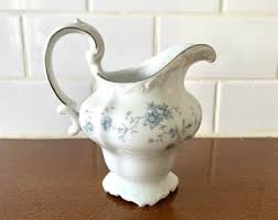 Churchill Finlandia Blue and White Cereal Bowls Georgian Collection Swirl Rim Coupe Bowl Staffordshire England Blue Flower Bowl Set of 2 - Etsy