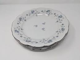 Johann Haviland Blue Garland Dinner Plates (10 inch) - Set of 4 | eBay