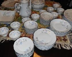 EDELSTEIN Bavaria Maria Theresia Belcrest Speiseset CIRCA 1950er Jahre - Etsy Österreich