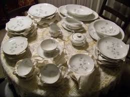 Amcrest Meito China Set Pattern Carolina Pine