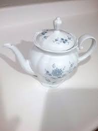 porcelain China Teapot, Lid, Cup and Saucer | eBay