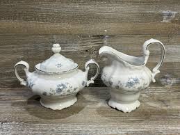 Blue Garland/traditions Fine China Johann Haviland Creamer ...