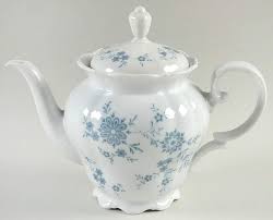Bavarian Blue Small Teapot & Lid by Christina | Replacements ...