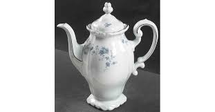 Blue Garland (Thailand Traditions) Coffee Pot & Lid by ...