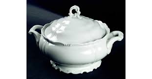 Maria Theresia Round Covered Vegetable by Edelstein | Replacements, Ltd.