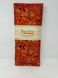 Johanna Parker Microfiber Drying Mat, Halloween or Christmas, NEW | eBay