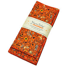 Johanna Parker Vintage Halloween Pumpkins Ghosts Cats Dish Drying Mats Set of 2 | eBay