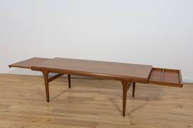 Mid-century Teak Coffee Table by Johannes Andersen for CFC ...