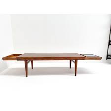Vintage Rosewood Coffee Table by Johannes Andersen for CFC ...