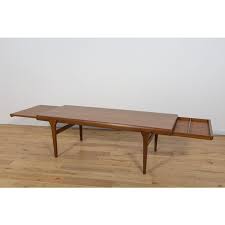 Mid-Century Teak Coffee Table by Johannes Andersen for CFC ...