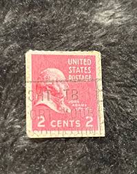 US 2 Cent President John Adams *Coil 1939, Scott #841, MNH ...