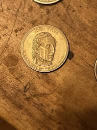 John Tyler $1 Presidential Coin | eBay