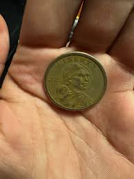 2001 sacagawea dollar coin missing date | eBay