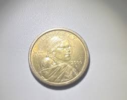 2000 Mint Mark P Sacagawea Dollar coin from the United States | eBay