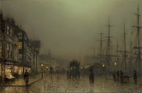 Works by artist John Atkinson Grimshaw (140 photos) » Page 3 » Pictures, artists, photographers on Nevsepic
