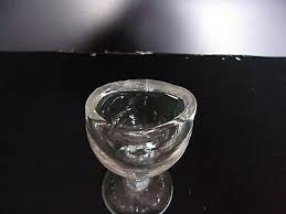 Vintage John Ball Clear Eyecup Eye Wash Cup (#2) | eBay