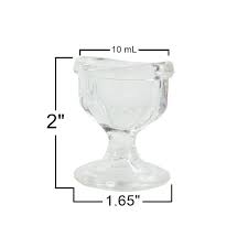 GMSO Glass Eyewash Cup - Group Medical Supply