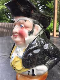 Toby Jug “John Bull “ Staffordshire England 6-1/2” Tall, Vintage | eBay
