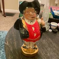 Dining | Vintage Ezra Brooks Whisky Decanter 1971 14k Gold Trim | Poshmark