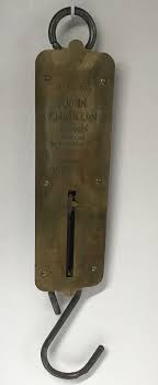 John Chatillon & Son 50Lb hand held hanging scale Type -100 ...