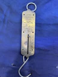 John Chatillon & Sons Hanging Scale 25 Pounds Makers New ...