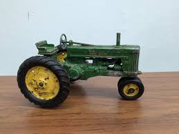 1/16 Eska John Deere 60 Tractor Farm Toy original #12 | eBay