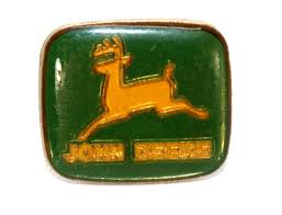 Vintage John Deere Lapel Hat Pin Gold & Green Tone Metal Small -N | eBay