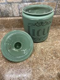 Farmhouse Canisters, Flour Canister, Painted Glass, Kitchen Canisters, Rustic Canisters, Country Kitchen, Farmhouse Decor, Pantry Jars - Etsy