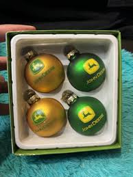John Deere collection Christmas Ornaments | eBay