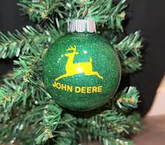 John Deere Christmas Ornament - Etsy
