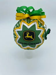 John Deere Ornament - Etsy Israel