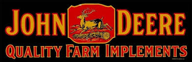 John Deere Implements Metal Advertisement Sign - Etsy Finland